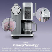 Ninja CREAMi Swirl 13-in-1 Soft Serve Ice Cream Machine