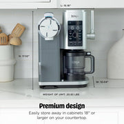 Ninja CREAMi Swirl 13-in-1 Soft Serve Ice Cream Machine