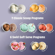 Ninja CREAMi Swirl 13-in-1 Soft Serve Ice Cream Machine