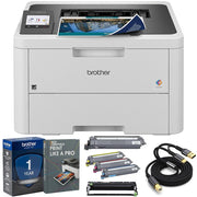 Brother HLL3280CDW Laser Printer with Deco Gear Printer eBook and Printer Cable