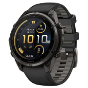 Garmin fenix 9 Pro inReach 47 mm DLC Titanium with Gray Band + Essential Bundle