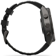 Garmin fenix 9 Pro inReach 47 mm DLC Titanium with Gray Band + Essential Bundle