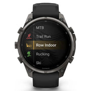 Garmin fenix 9 Pro inReach 47 mm DLC Titanium with Gray Band + Essential Bundle