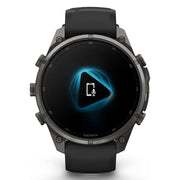 Garmin fenix 9 Pro inReach 47 mm DLC Titanium with Gray Band + Essential Bundle