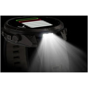 Garmin fenix 9 Pro inReach 47 mm DLC Titanium with Gray Band + Essential Bundle