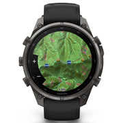 Garmin fenix 9 Pro inReach 47 mm DLC Titanium with Gray Band + Essential Bundle