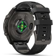 Garmin fenix 9 Pro inReach 47 mm DLC Titanium with Gray Band + Essential Bundle