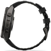 Garmin fenix 9 Pro inReach 47 mm DLC Titanium with Gray Band + Essential Bundle