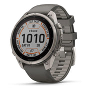 Garmin fenix 9 Pro inReach, Solar, 47mm Titanium + Essential Protection Bundle