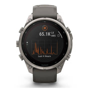 Garmin fenix 9 Pro inReach, Solar, 47mm Titanium + Essential Protection Bundle