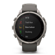 Garmin fenix 9 Pro inReach, Solar, 47mm Titanium + Essential Protection Bundle