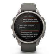 Garmin fenix 9 Pro inReach, Solar, 47mm Titanium + Essential Protection Bundle