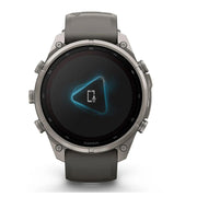 Garmin fenix 9 Pro inReach, Solar, 47mm Titanium + Essential Protection Bundle