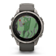 Garmin fenix 9 Pro inReach, Solar, 47mm Titanium + Essential Protection Bundle