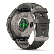 Garmin fenix 9 Pro inReach, Solar, 47mm Titanium + Essential Protection Bundle