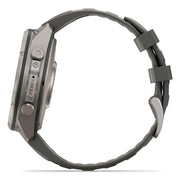 Garmin fenix 9 Pro inReach, Solar, 47mm Titanium + Essential Protection Bundle