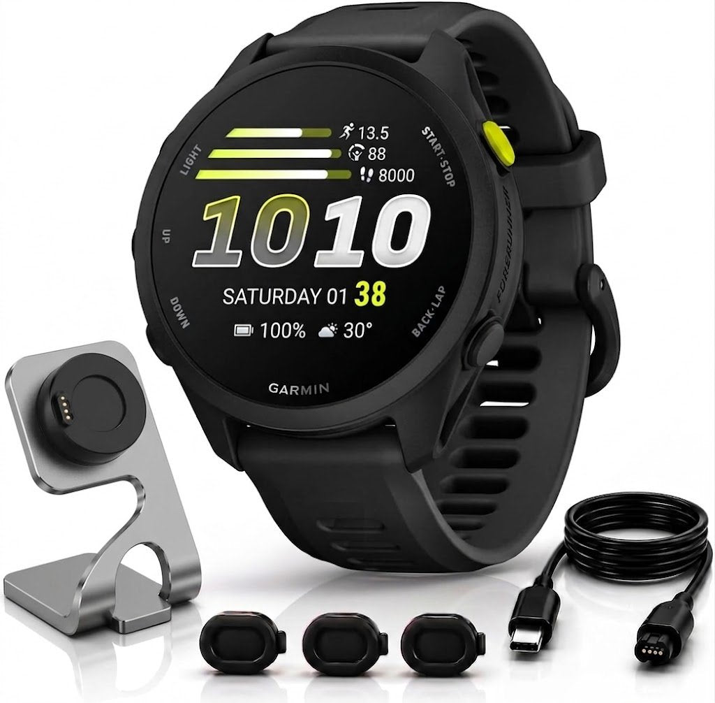 Garmin Forerunner 70 Black with Charging Bundle