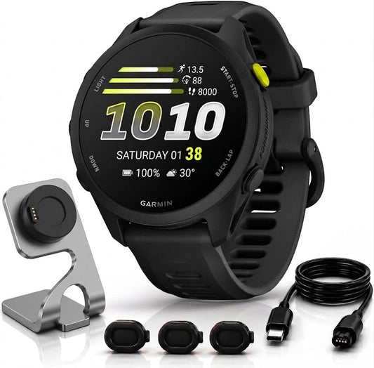 Garmin Forerunner 70 Black with Charging Bundle