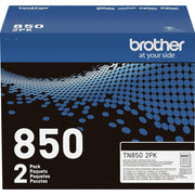 Brother High-Yield Toner Black Twin Pack with Printer eBook & Printer Essentials