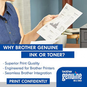 Brother High-Yield Toner Black Twin Pack with Printer eBook & Printer Essentials