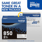 Brother High-Yield Toner Black Twin Pack with Printer eBook & Printer Essentials