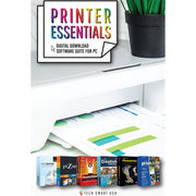 Brother High-Yield Toner Black Twin Pack with Printer eBook & Printer Essentials