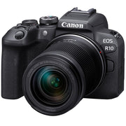 Canon EOS R10 Mirrorless Camera + RF-S 18-150MM IS STM Lens Premier Bundle