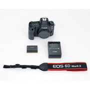 Canon EOS 6D Mark II 26.2MP Full-Frame DSLR Camera (Body) Premier Bundle