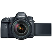 Canon EOS 6D Mark II 26.2MP DSLR Camera + 24-105mm IS II USM Lens Premier Bundle