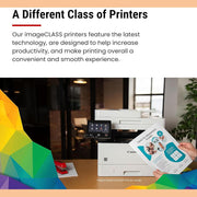 Canon Color imageCLASS Wireless Laser Single-Function Printer Bundle