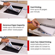 Canon Color imageCLASS Wireless Laser Single-Function Printer Bundle