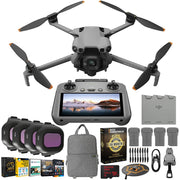 DJI Mini 5 Pro Drone w/ DJI RC 2 Controller (4-Battery Bundle) + ND Filter Kit