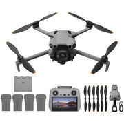 DJI Mini 5 Pro Drone w/ DJI RC 2 Controller (4-Battery Bundle) + ND Filter Kit