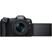 Canon EOS R8 Mirrorless Camera with 2 Lens Kit 24-50mm + 75-300mm Premier Bundle