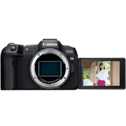 Canon EOS R8 Mirrorless Camera with 2 Lens Kit 24-50mm + 75-300mm Premier Bundle