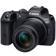 Canon EOS R7 Mirrorless Camera with 2 Lens Kit 18-150mm + 75-300mm Premier Bundle