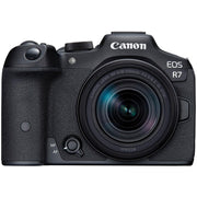 Canon EOS R7 Mirrorless Camera with 2 Lens Kit 18-150mm + 75-300mm Premier Bundle
