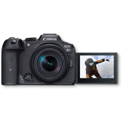 Canon EOS R7 Mirrorless Camera with 2 Lens Kit 18-150mm + 75-300mm Premier Bundle