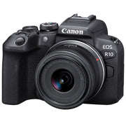 Canon EOS R10 Mirrorless Camera with 2 Lens Kit 18-45mm + 75-300mm Premier Bundle