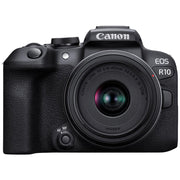 Canon EOS R10 Mirrorless Camera with 2 Lens Kit 18-45mm + 75-300mm Premier Bundle