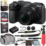 Nikon Z 30 Mirrorless Camera w/ NIKKOR Z DX 16-50mm Lens Kit +Deco Essentials eBook
