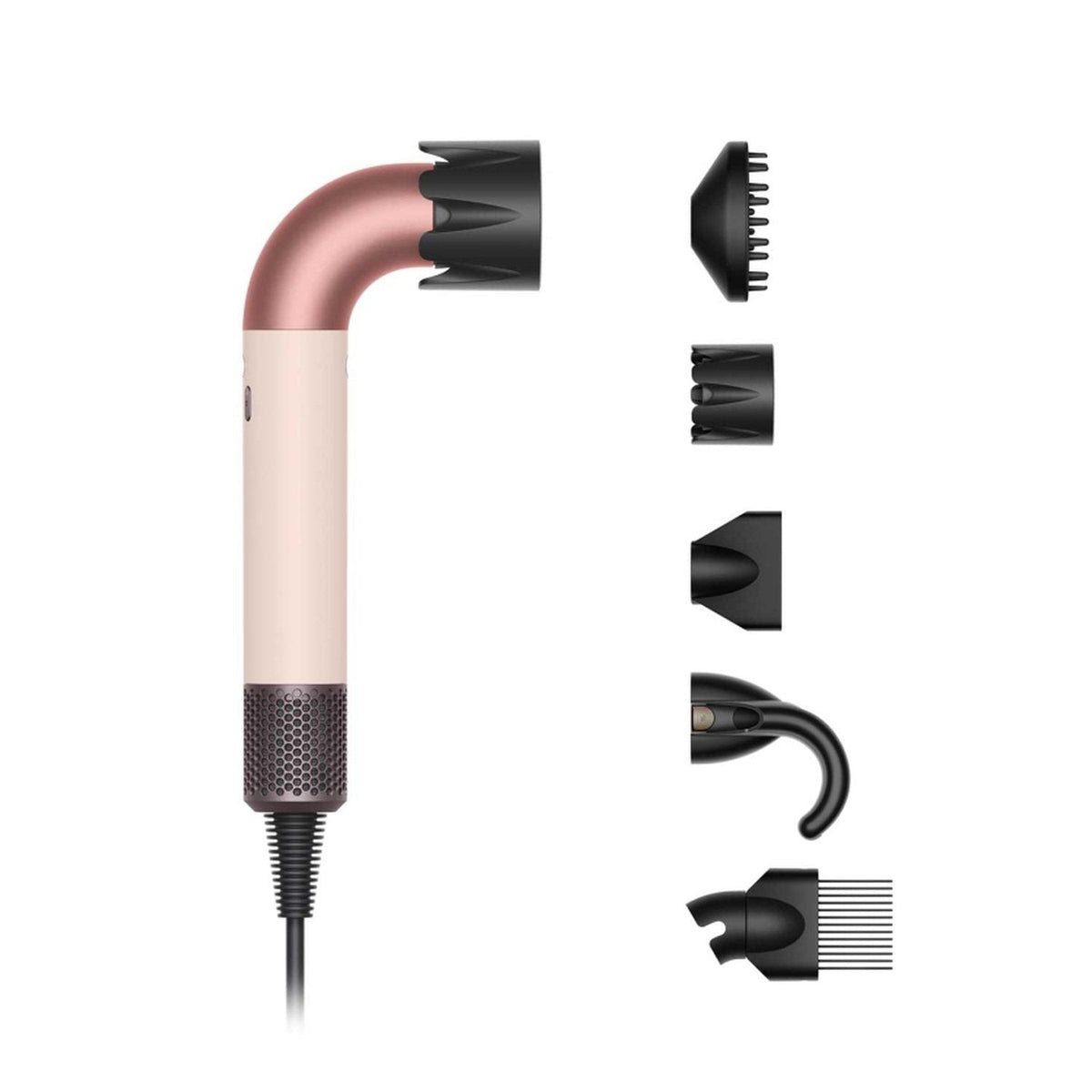 Dyson HD17 Supersonic r Hair Dryer, Ceramic Pink - Refubished