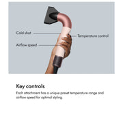 Dyson HD17 Supersonic r Hair Dryer, Ceramic Pink - Refubished