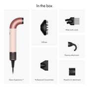 Dyson HD17 Supersonic r Hair Dryer, Ceramic Pink - Refubished