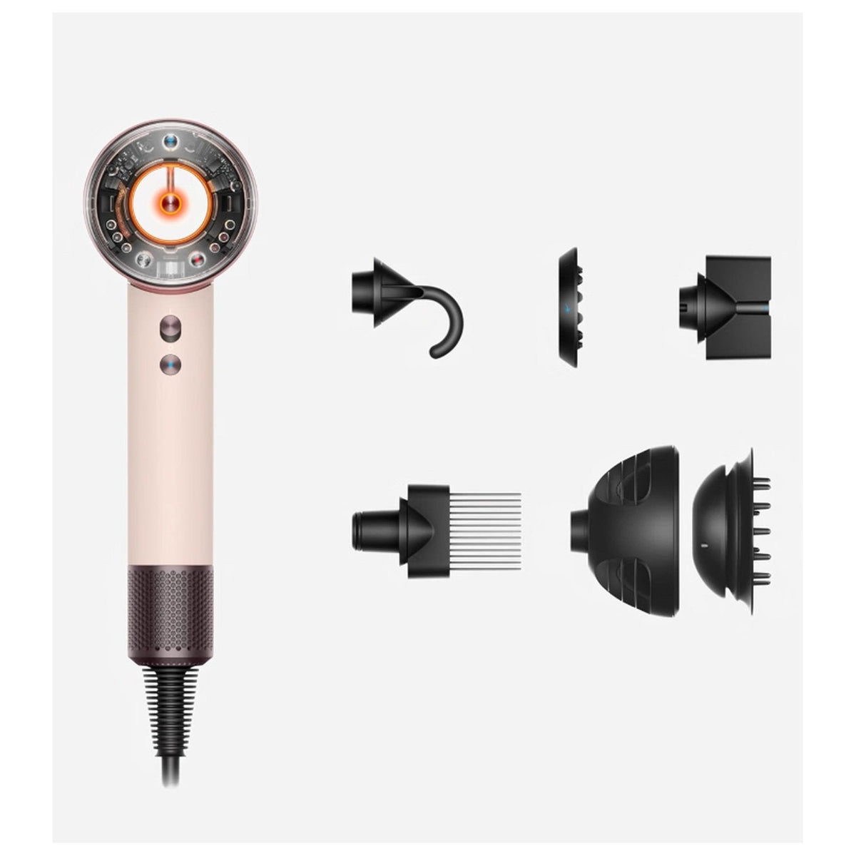 Dyson HD16 Supersonic Nural Hair Dryer, Ceramic Pink - Refurbished