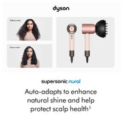 Dyson HD16 Supersonic Nural Hair Dryer, Ceramic Pink - Refurbished