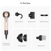 Dyson HD16 Supersonic Nural Hair Dryer, Ceramic Pink - Refurbished