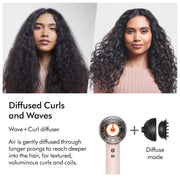 Dyson HD16 Supersonic Nural Hair Dryer, Ceramic Pink - Refurbished