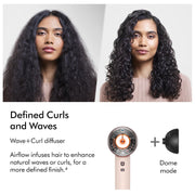 Dyson HD16 Supersonic Nural Hair Dryer, Ceramic Pink - Refurbished