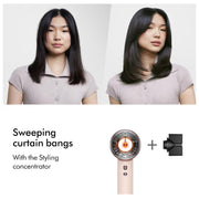Dyson HD16 Supersonic Nural Hair Dryer, Ceramic Pink - Refurbished